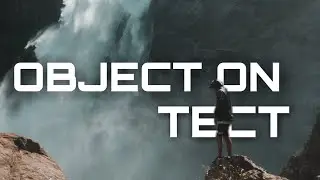 OBJECT IN TEXT EFFECT//KINEMASTER//YC