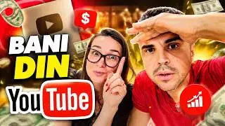 Câți bani am câștigat REALIST pe YouTube în 6 luni de muncă intensă