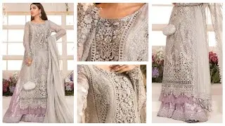 MariaB latest Mbroidered Eid collection 2021 unboxing D8