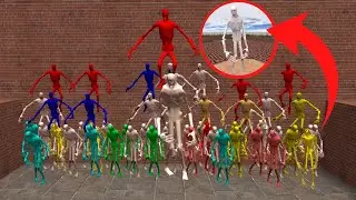 I Heard SCP-096 Screaming&hellip; Then It Found Me 😭 (Garry's Mod) #gmod #garrysmod