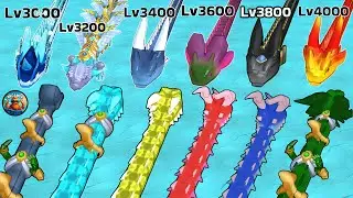 Snake Clash: All Boss Fights 🐍 | Lv3000 to Lv4000 Evolution Challenge! #277