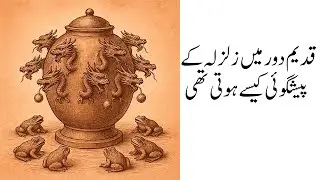 First earthquake detector | First Ancient Seismometer | Amin Rajput