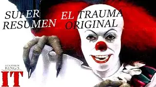 It 1990 Resumen completo (video mejores escenas) #it #stephenking #horrorstories #payaso