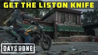 Days Gone: How to Get the Liston Knife from the Gift Shop