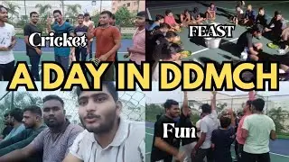 A FUN CRICKET TOURNAMENT  AT DDMCH  ! #DDMCH #mbbsfun
