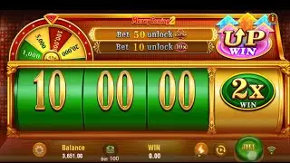 Money coming 2 Big win just for fun no real money involved 