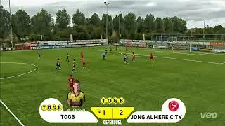 Goals TOGB - Jong Almere City