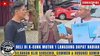 🔴BELI MOBIL DI K-CUNK MOTOR 1 LANGSUNG DAPAT HADIAH⁉️MOBIL MURAH K-CUNK MOTOR SUBSCRIBER & COMMET‼️