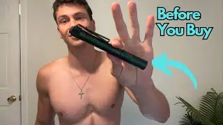 Vtiger T2A Flashlight Tested