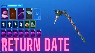 Candy Axe Pickaxe Return Release Date In Fortnite Item Shop! (Candy Axe Coming Back)