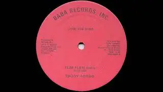 EBONY ADAMS  - Flim flam man