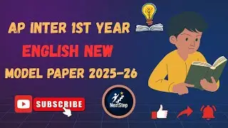 AP Inter 1st Year English Model Paper 2025-26