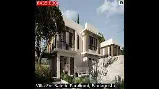3 Bedrooms Villa For Sale in Paralimni, Famagusta, Cyprus