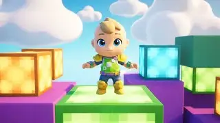 Fortnite Baby Dropped His Treasure Chest | Nursery Rhymes for Kids & Baby Songs