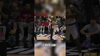 Lebron James SHOVES Ref After Nearly Fighting Dillon Brooks