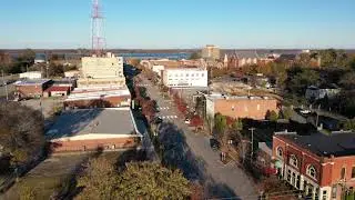 Downtown Decatur, Alabama- 11/2021