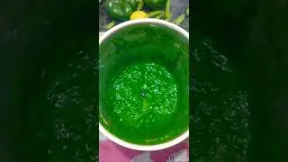 how to make green food colour at home#youtubeshorts #shorts