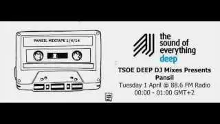 The Sound Of Everything Deep DJ Mixes Presents Pansil April 1st 2014 88.6 Radio