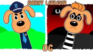 MY SPRUNKI OC : SHERIFF LABRADOR