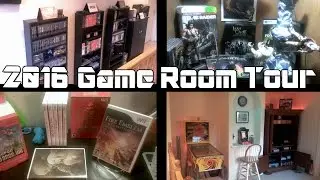 2016 Game Room Tour: Complete Overview of Our Video Game Collection