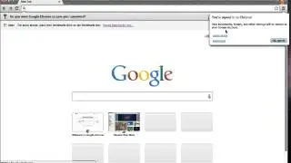 Google Chrome: Adding a User