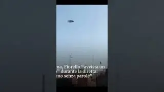 AVVISTAMENTO UFO👽🛸👽 DA FIORELLO #UFO #ALIENI #ROMA
