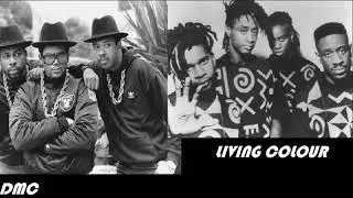 Run DMC - King of Rock ( Living Colour blend ) by Marsournexthome