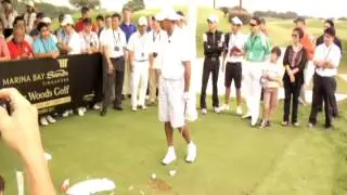 Tiger Woods Clinic at Laguna National