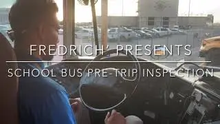 CDL School Bus Pre-Trip: Done by an Examiner (Full 2025 A-Z Walkthrough & Checklist)