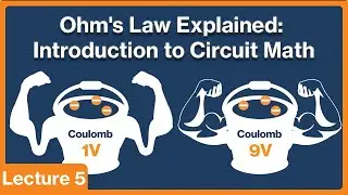Ohm's law Explained: Introduction to Circuit Math