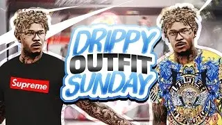 THE BEST SWAGGED OUT OUTFITS TO WEAR ON NBA 2K17!! LOOK THE FRESHEST @ THE PARK! DRIPPY OUTFITS #5