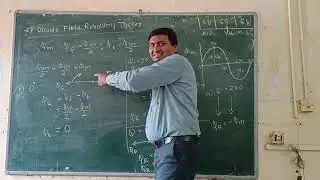 Electrical Machine 2 chapter 1 lecture 2  Double Field Revolving Theory