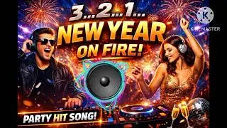 New Year DJ Song 2026 🎧 | 3 2 1 Countdown Party Mix