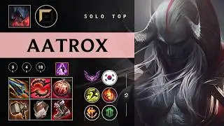 Aatrox Top vs Irelia - KR Master Patch 26.03