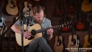 Matthew Arcara OM-28 Brazilian @ The Music Emporium