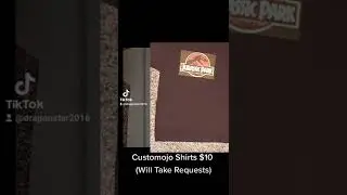 Custom Shirts for $10