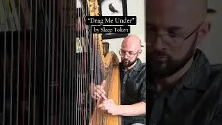 What&rsquo;s your favorite @Sleep-Token song? #harp #harpist #music #musician