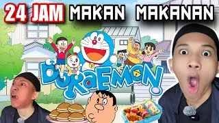 AKU MAKAN MAKANAN DORAEMON🤩 |PEDAS WEH!!!🥵