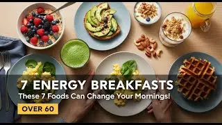 7 Healthy Breakfast Foods That Boost Energy for People Over 60