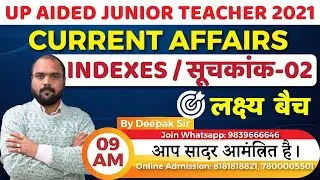 UP Jr.Teacher Vacancy | Super tet | Current Affairs of September -2020 Part-2  |   Lakshya Batch