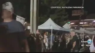 Halloween armed robbery