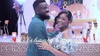 MARIAGE TRADITIONNEL DE PETRISAINT ET JOSEPH B&Eacute;NI