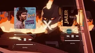 Dude (last 7 minutes) x Jailer (Muthuvel Pandian Theme) | Tamil mix by LifeofArju 