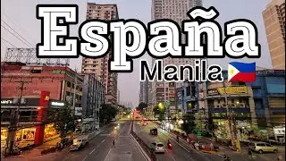 ESPA&Ntilde;A Boulevard,MANILA, PHILIPPINES