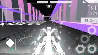 BREAK ARTS : cyber battle racing replay: 09-Overflow_time attack #breakarts