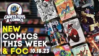 New Comic Book Day October 18th, 2023