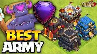 BEST COOKIE Pushing Attack Strategy for TH9, TH10, TH11 & TH12 | Clash of Clans