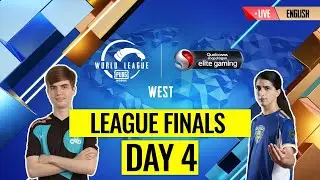 [EN] PMWL WEST - League Finals Day 4 | PUBG MOBILE World League Season Zero (2020)