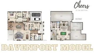 Bent Creek. New homes in Indian Land SC. Jones USA Davenport model.