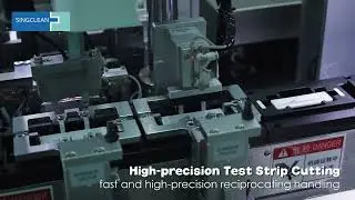 Singclean's Strength：Automatic Production Equipment for In Vitro Diagnostics Test Kit